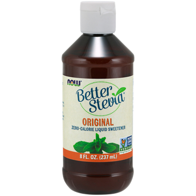 Better Stevia - Liquid Zero Calorie Sweetener (8 Fluid Ounces)