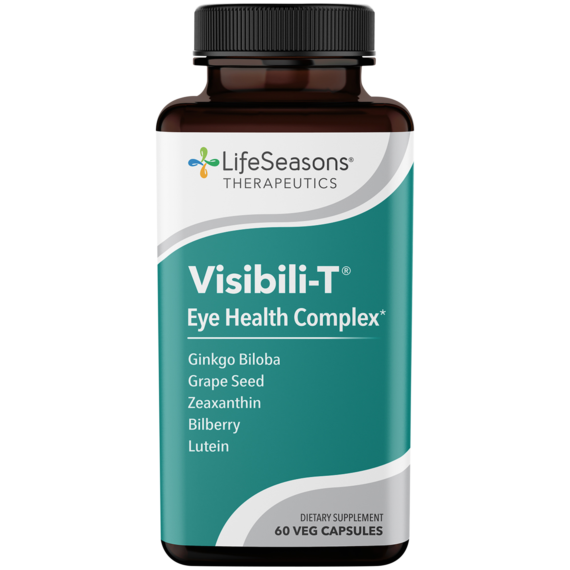 VisibiliT  Eye Health Complex with Lutein 60 Vegetarian Capsules