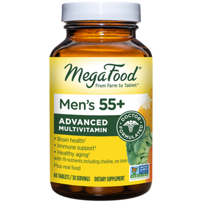 Multivitamin for Men 55+ (60 Tablets)