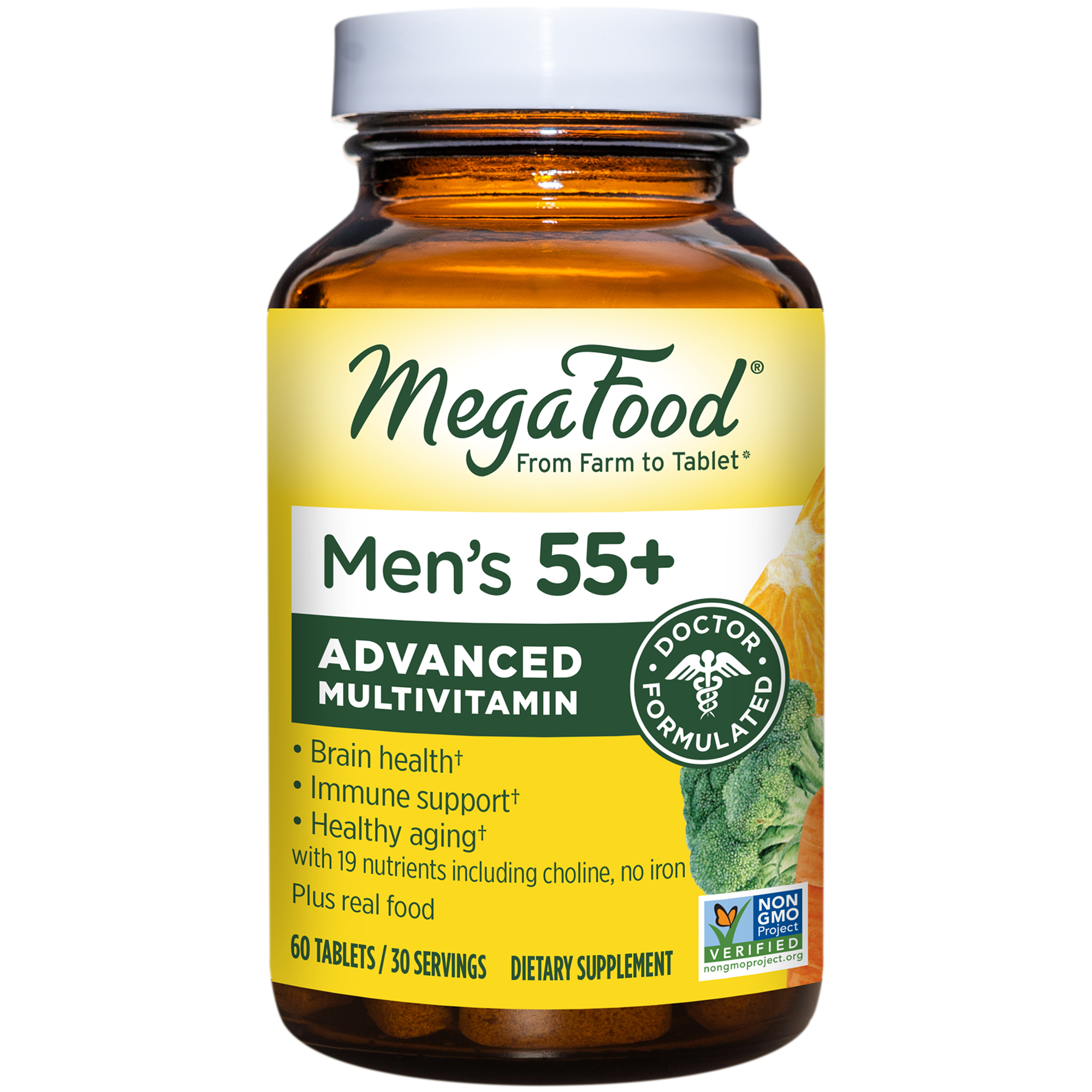 Multivitamin for Men 55 60 Tablets