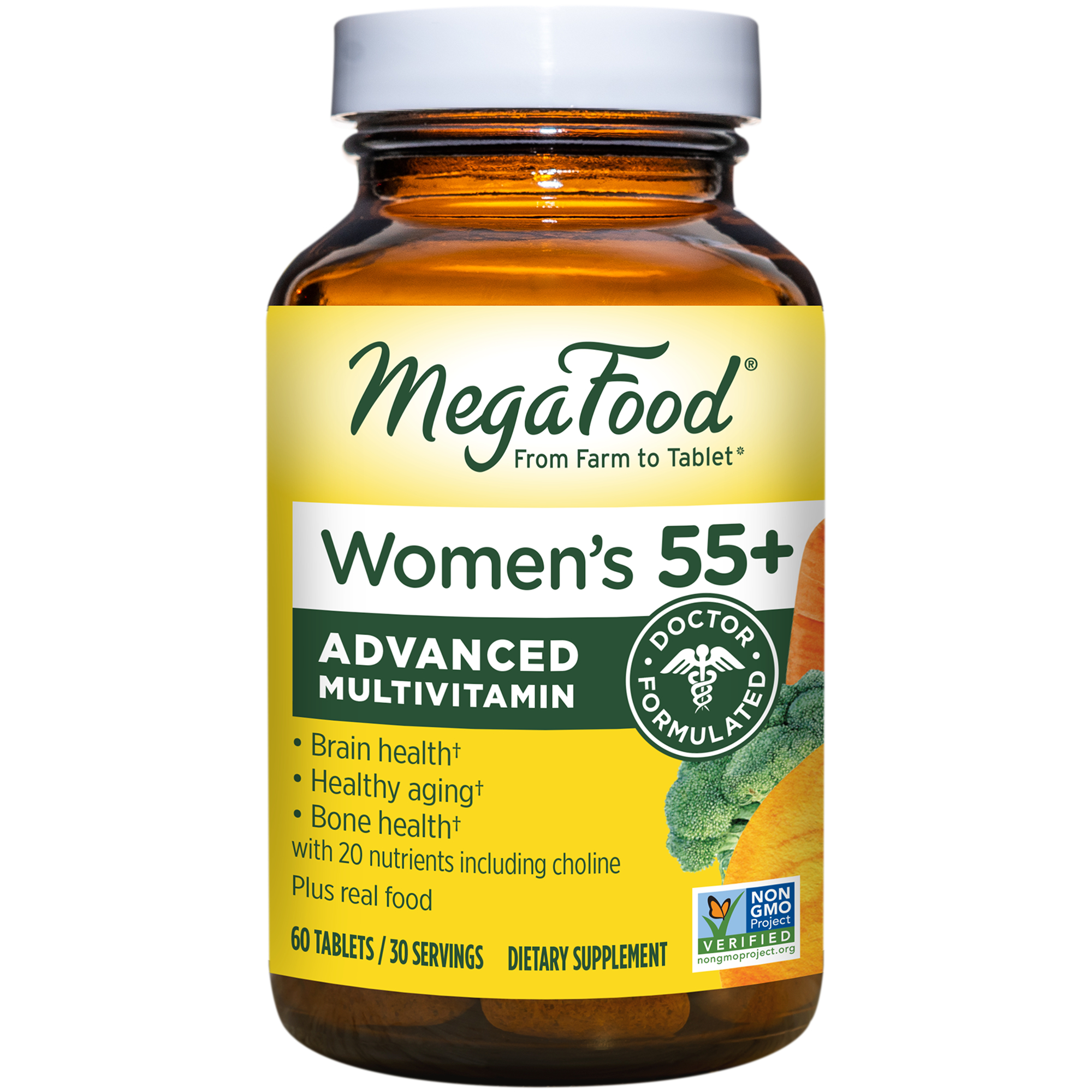 Multivitamin for Women 55 60 Tablets