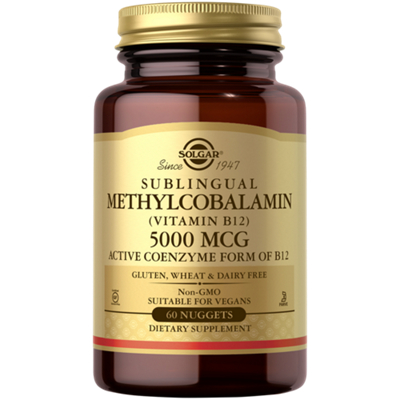 Methylcobalamin B12 - Promotes Normal Blood Cell Development (60 Nuggets)