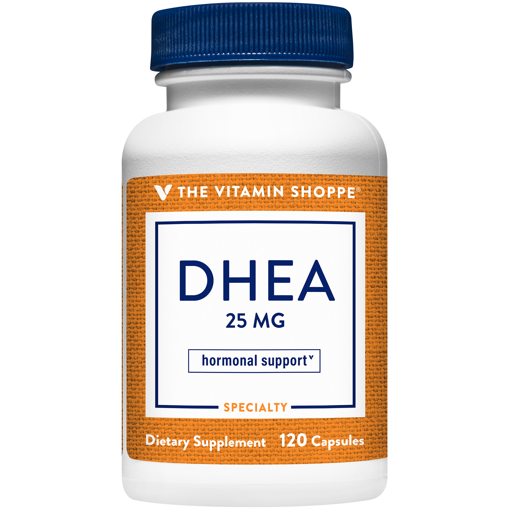 DHEA  Hormonal Support  25 MG 120 Capsules