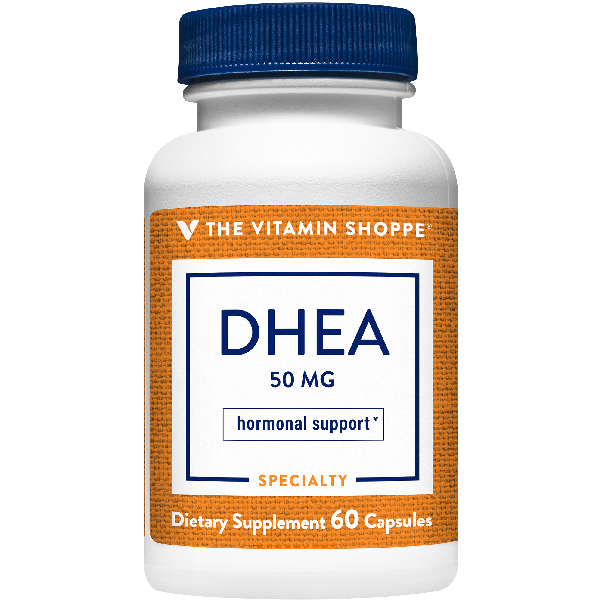 DHEA  Hormonal Support  50 MG 60 Capsules