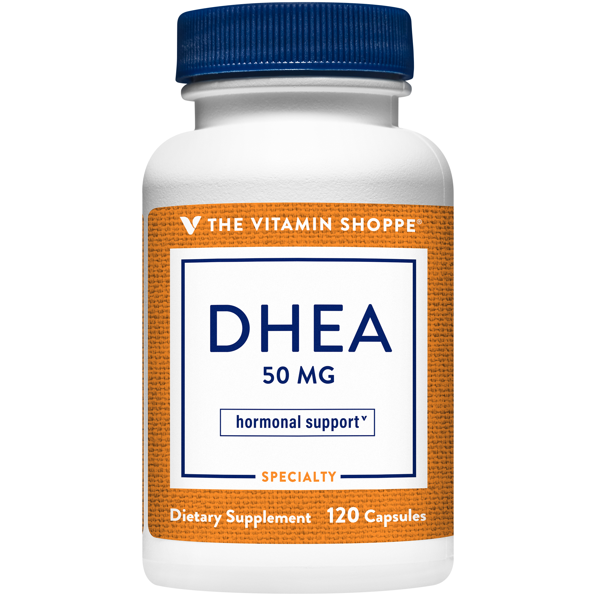 DHEA  Hormonal Support  50 MG 120 Capsules