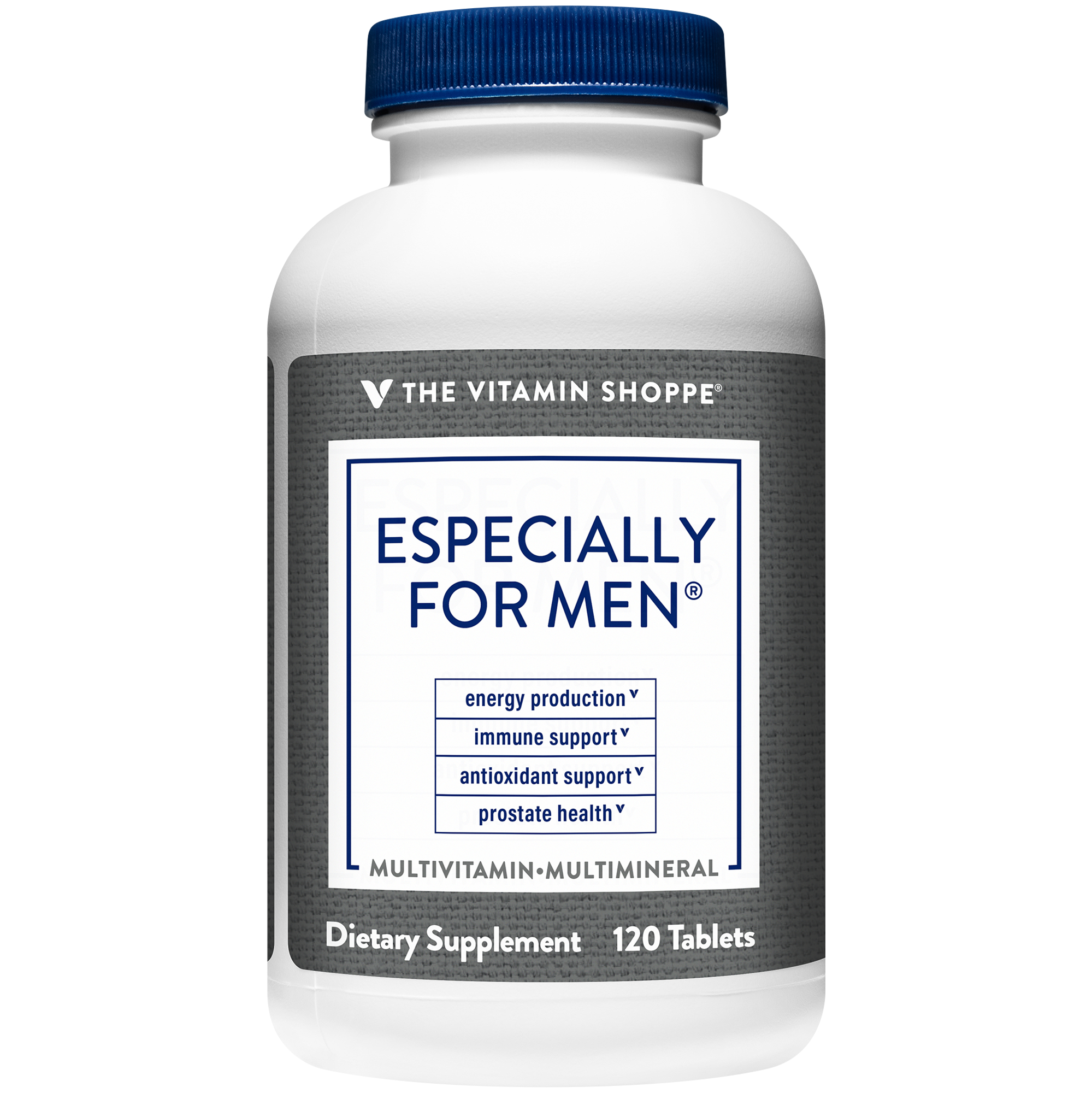 Especially for Men Multivitamin  Supports Prostate Health 120 Tablets
