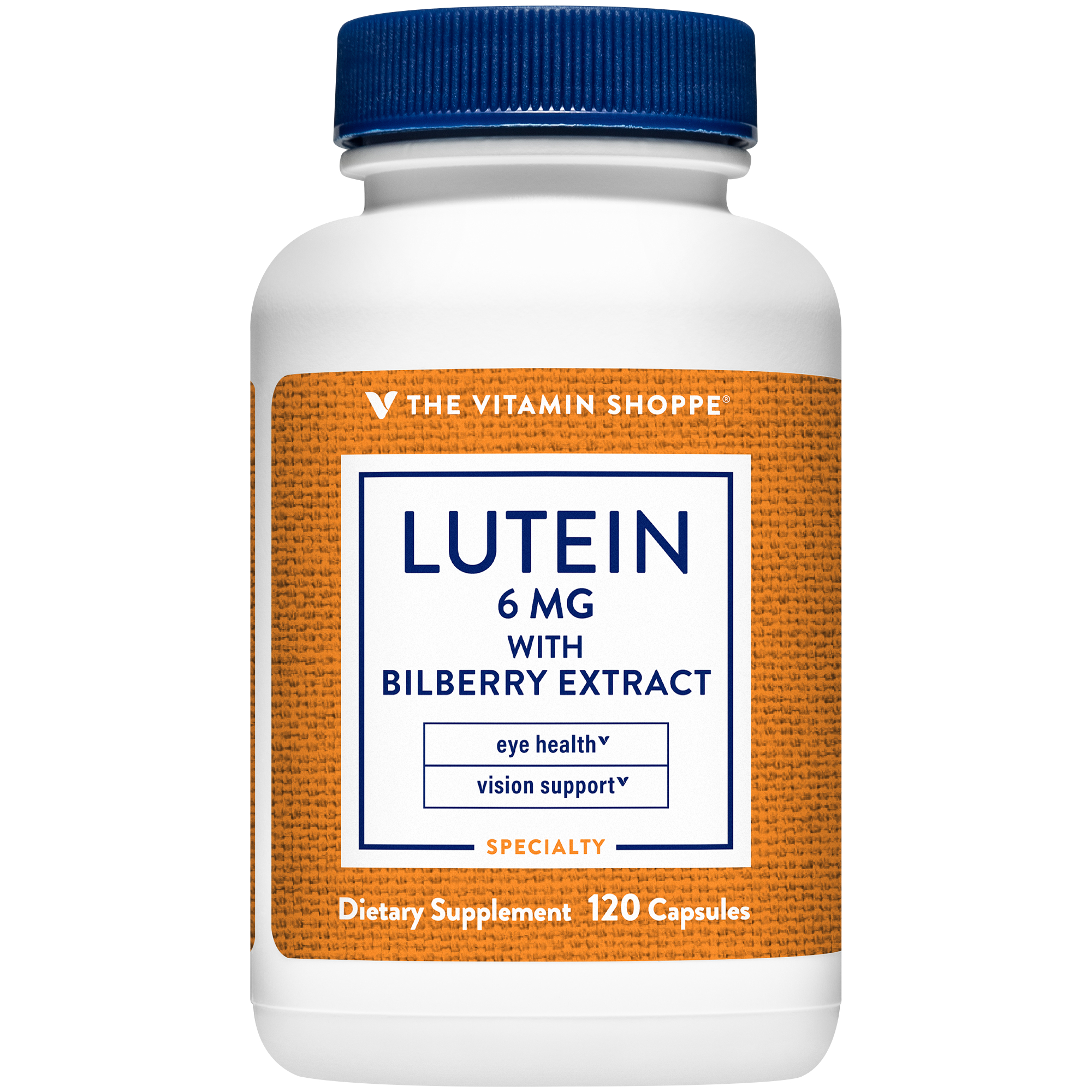 Lutein with Bilberry  Supports Vision  Eye Health 120 Capsules