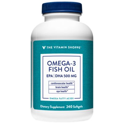 Omega 3 Fish Oil 1000 MG 240 The Vitamin Shoppe