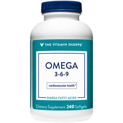 Overleving worm Afvoer Omega 3-6-9 (240 Softgels) at the Vitamin Shoppe