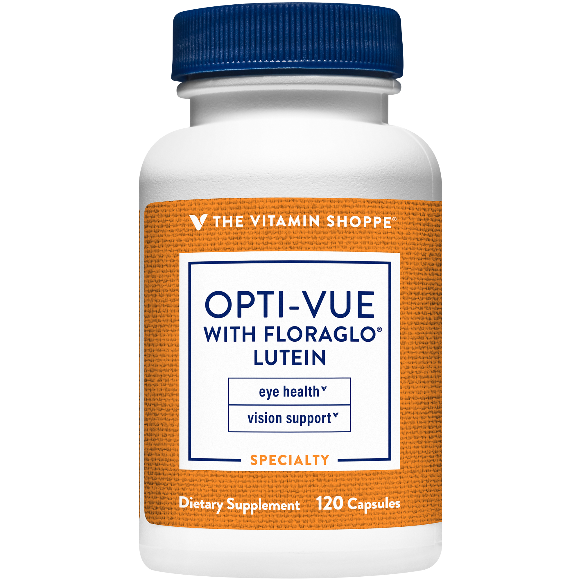 OptiVue with FloraGLO Lutein  Antioxidant Support for Eye  Vision Health 120 Capsules