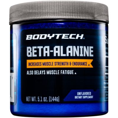 Beta-alanine supplements