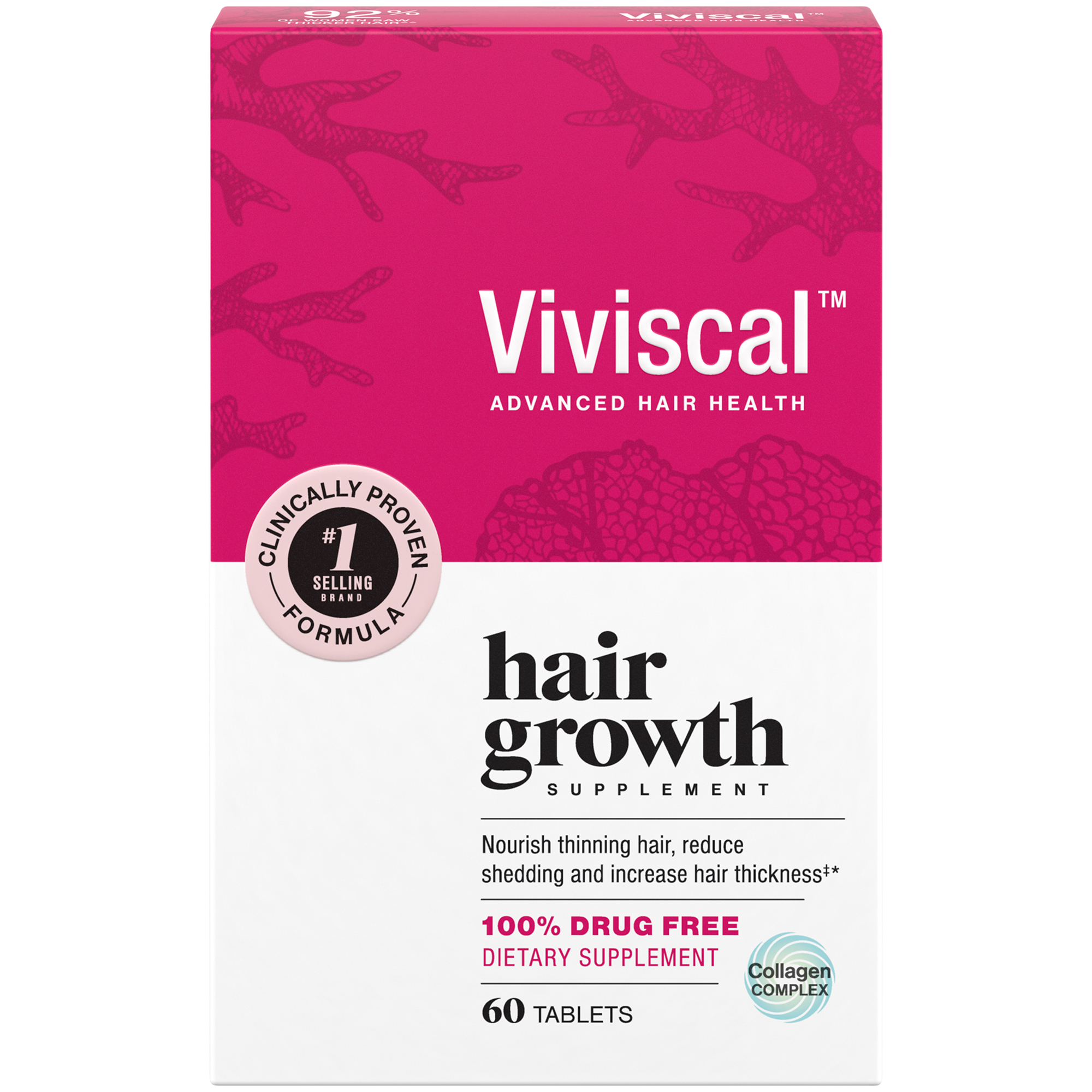 Healthy Hair  Nourishes Hair from Within 60 Tablets