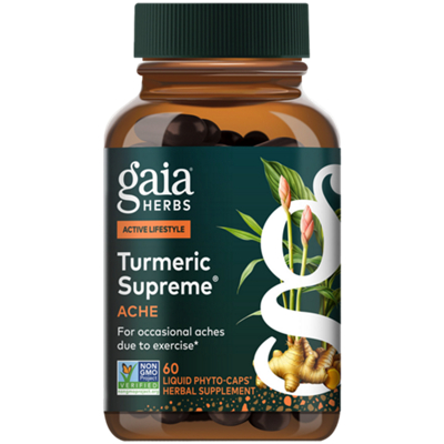 Turmeric Supreme Pain (60 Vegetarian Liquid Capsules)
