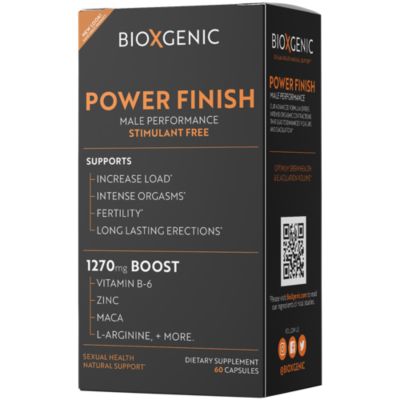 Power Finish Male Enhancement 60 Capsules by BioXGenic at the