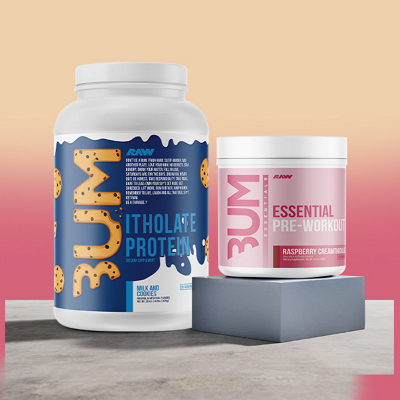 Two RAW Nutrition items