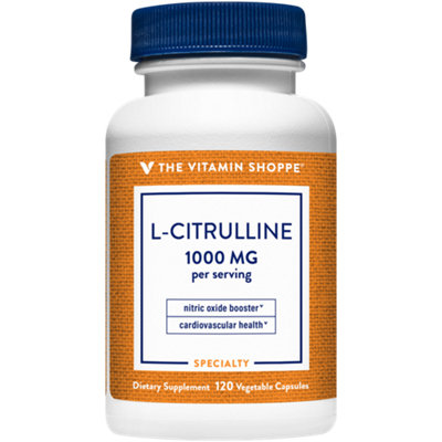 L-Citrulline - Free-Form Amino Acid - Nitric Oxide Booster - 1,000 MG (120 Vegetarian Capsules)