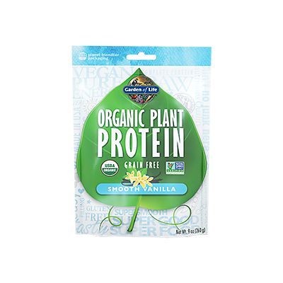 Garden of life organic plant protein smooth vanilla