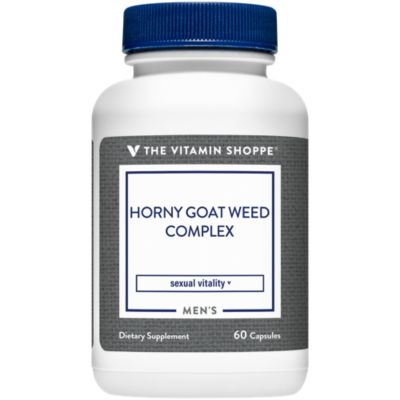 Horny Goat Weed Complex for Men s Health Supports Sexual