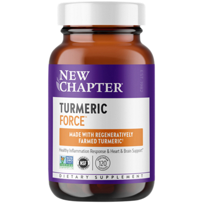 Turmeric Force (120 Vegetarian Capsules)