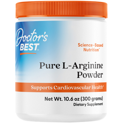 L-Arginine Amino Acid Powder - Vegan - 6 G (50 Servings)