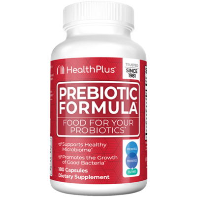 Prebiotic Formula - Supports Healthy Microbiome (180 Capsules)