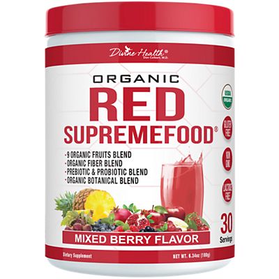 Organic Red Supreme Food By Divine