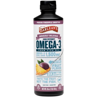 Omega Swirl Total Omega 3 6 9 with Fish Oil Flax Oil Borage Oil