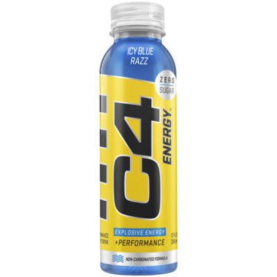 C4 Energy Explosive Energy + Performance Drink - Icy Blue Razz (12 Drinks)  by Cellucor at the Vitamin Shoppe