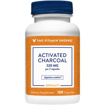 Activated Charcoal Capsules - Natural Factors Canada English