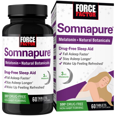 Somnapure – Natural Sleep Aid (60 Tablets)