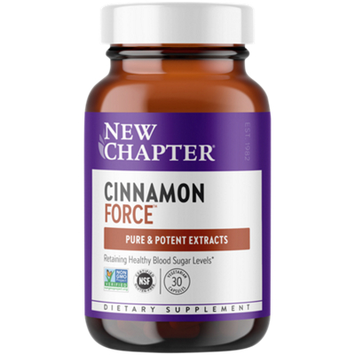 Cinnamon Force (30 Vegetarian Capsules)
