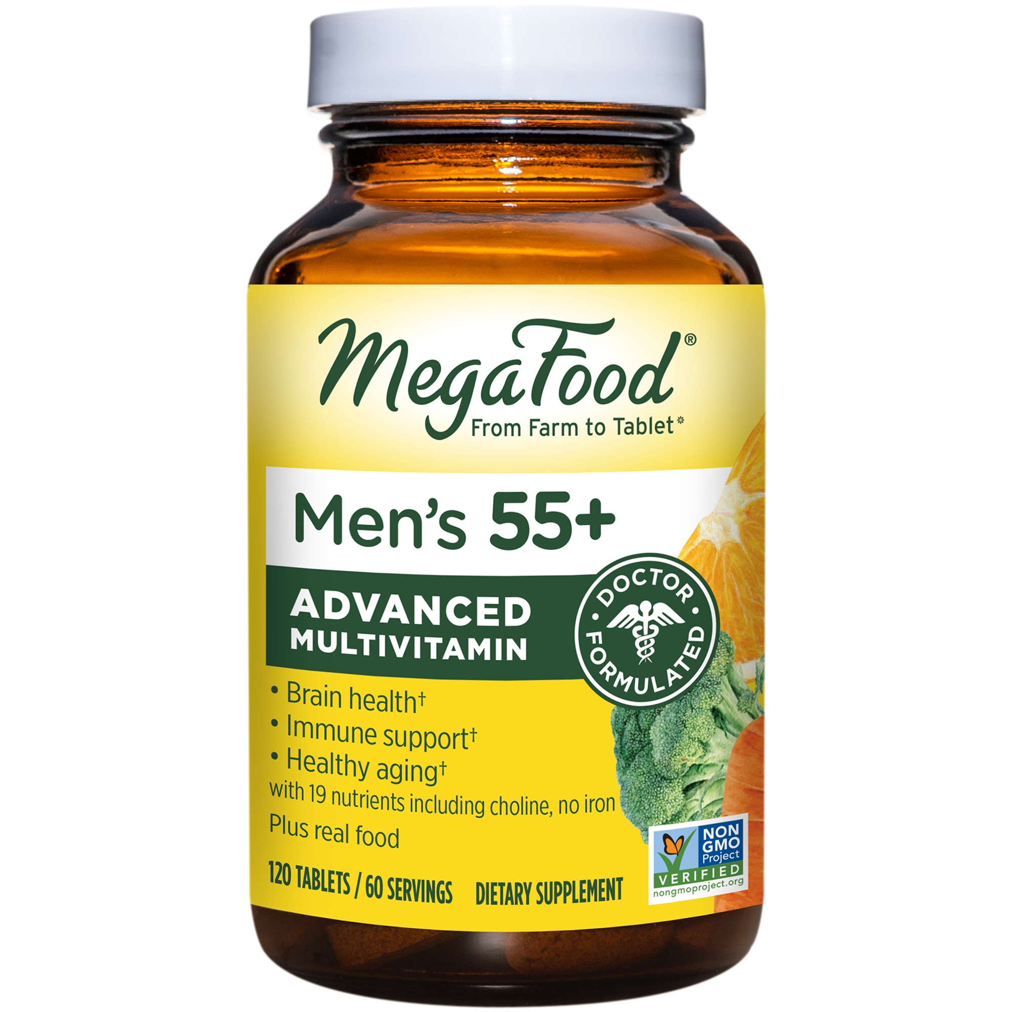 Multivitamin for Men 55 120 Tablets