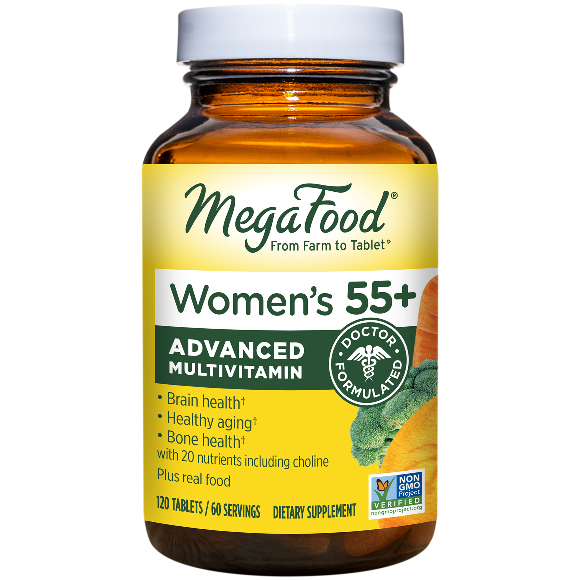 Multivitamin for Women 55 120 Tablets
