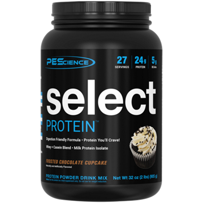 Select Whey & Casein Protein Blend Isolate - Chocolate Cupcake (27 Servings)