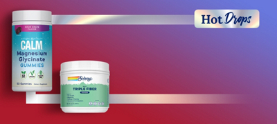 calm and solaray products.