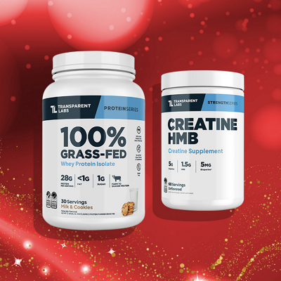 Two Transparent Labs items