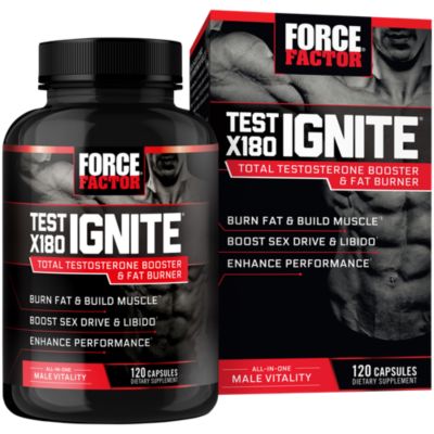 Test X180 Alpha – Total Testosterone Booster with L-Citrulline
