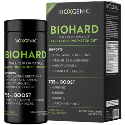 Bio-Hard Male Enhancement (60 Capsules)