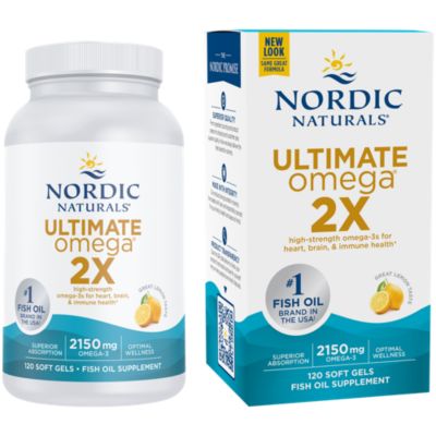 Algae Omega 120 Softgels Nordic Naturals The Vitamin Shoppe