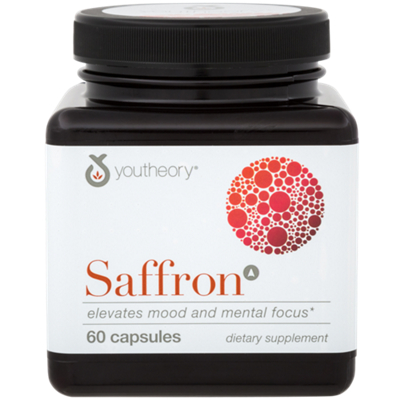 Saffron - Elevates Mood & Mental Focus (60 Capsules)