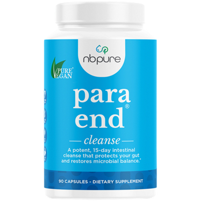 Para End 15 Day Microbial Cleanse & Detox Program (90 Vegetable Capsules)