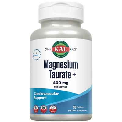Magnesium Taurate with Coenzyme B6 - 400 MG (90 Tablets)