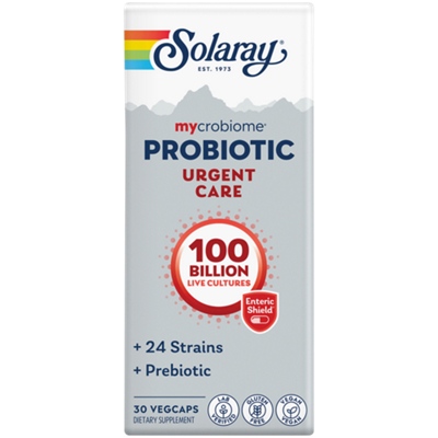 Mycrobiome Refrigerated Probiotic - Urgent Care - 100 Billion CFUs (30 Vegetable Capsules)
