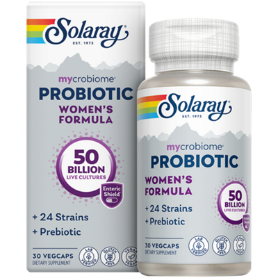Mycrobiome Refrigerated Probiotic - Women's Formula - 50 Billion CFUs (30 Vegetable Capsules)