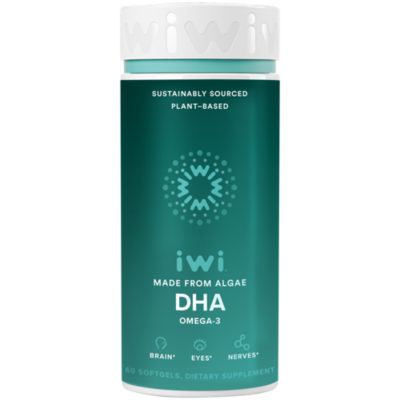 Algae Based DHA Omega 3 60 Softgels by iwi at the Vitamin Shoppe