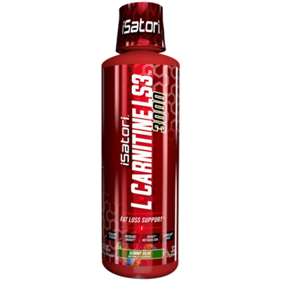 L-Carnitine LS3 3000 Fat Loss Support - Gummy Bear (32 Servings)
