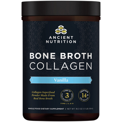 Bone Broth Collagen Superfood Powder - Vanilla (30 Servings)