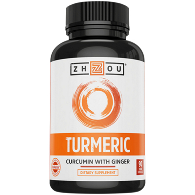 Turmeric - Curcumin with Ginger & Bioperine (90 Vegetarian Capsules)