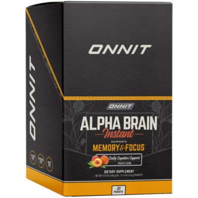 Onnit Brand Supplements