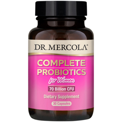 Complete Probiotics for Women – 70 Billion CFU (30 Capsules)